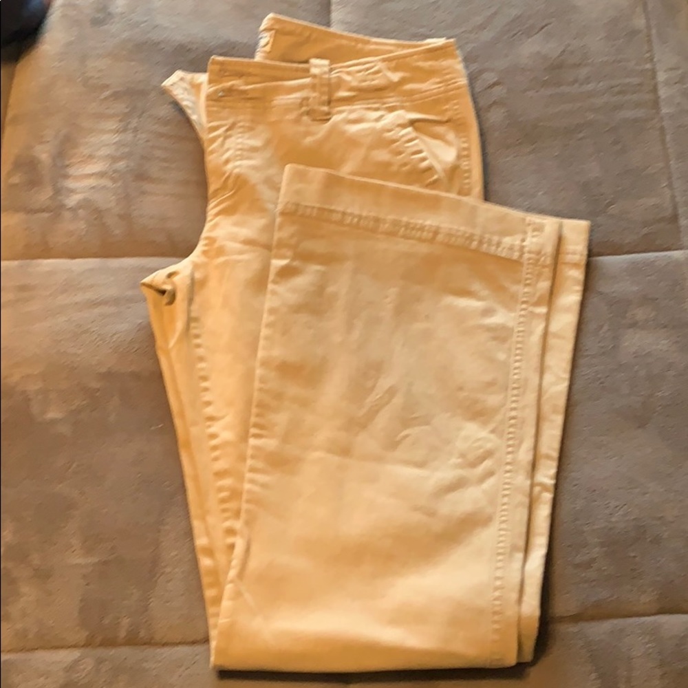 Khaki pants